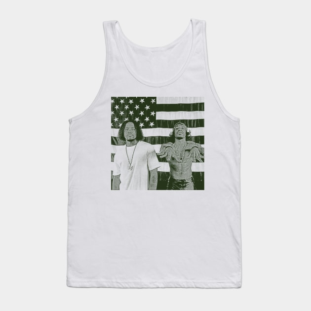 outkast Tank Top by fellfreestuffstudio